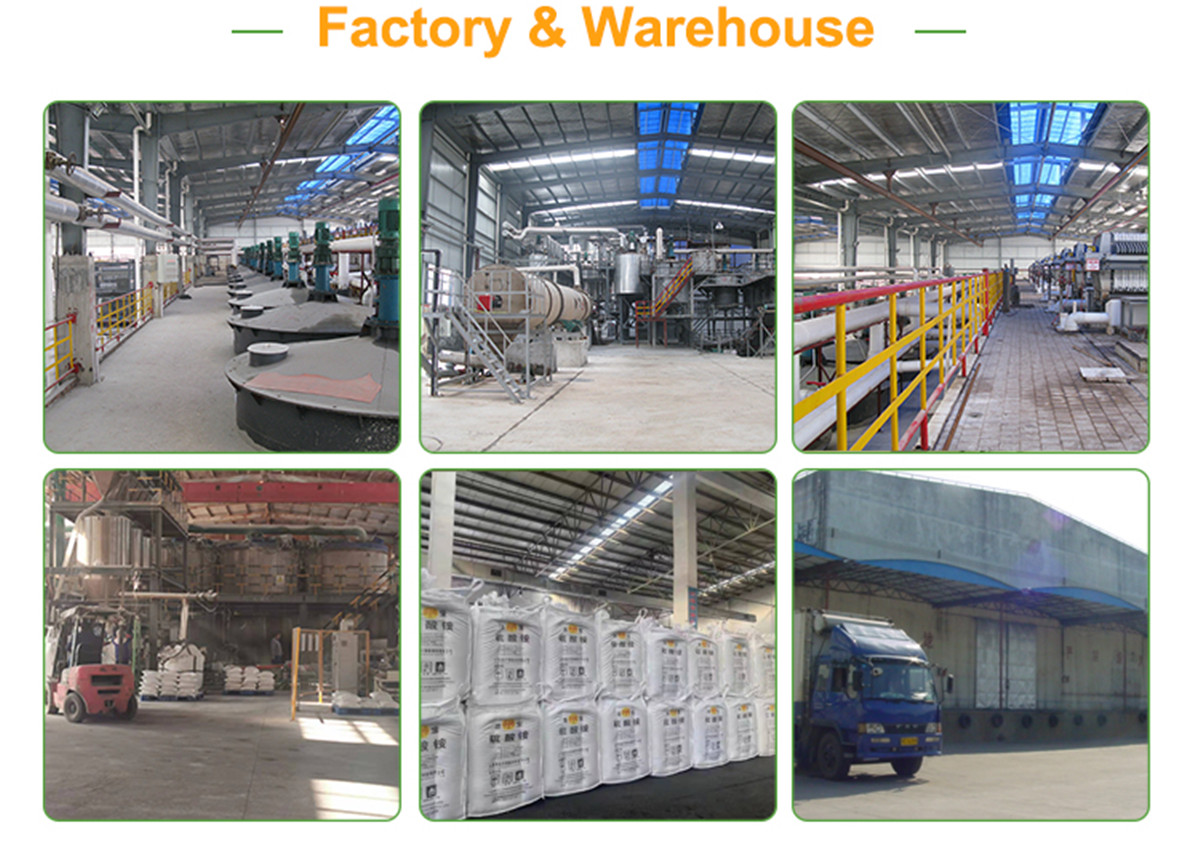 Factory & Warehouse fertilizzant tan-nitrat tal-kalċju tetrahydrate solinc
